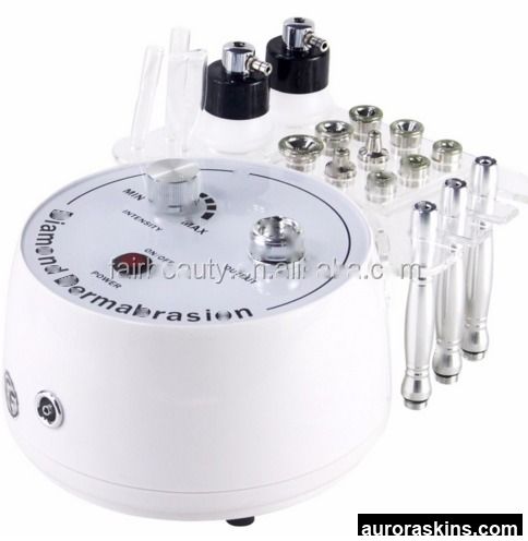 5 in 1 Diamond Dermabrasion Microdermabrasion Vacuum Spray Machine Remove Acne Scars Skin Peeling Machine