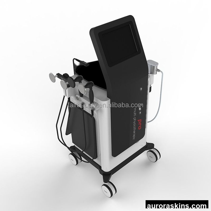 Multi-Functional 3 in 1 Multifunctional Smart Tecar Wave Rehabilitation Equipment Physio Box Body Pain Relief