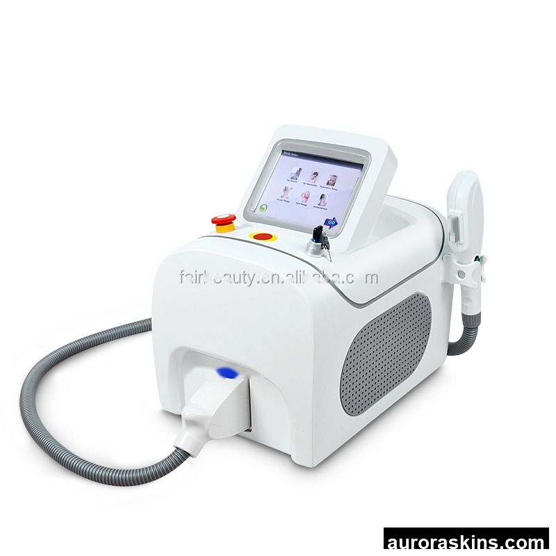 Latest Hot Sales Desktop Hair Removal OPT IPL Laser Machine Water Cooling 300W Power AU/US/UK/EU Plug Compatible Body Area Use
