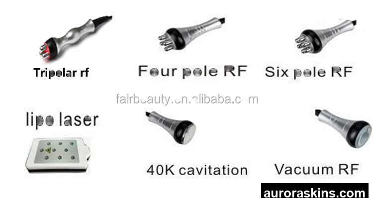 Aurora Skins a 6in1 Desktop Slimming Firming Vacuum Cupping 80k 40k ultra Lipo RF Suction Beauty Kim8 Spa Beauty