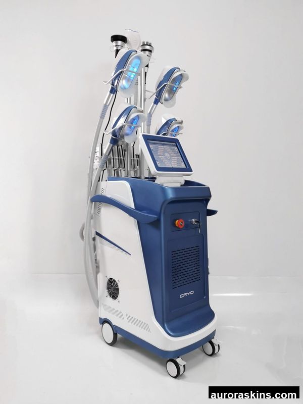 Aurora Skins Factory Sales 2021 Hot Cryo360 Cryotherapy Machine Fat Removal Machine Cryotherapy Slimming Machine Fat Freezing