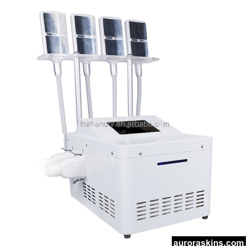 2026 Aurora Skins Portable XM-281 Multi-Pad Body Tightener-Professional Shaping Unit with Chilling and Pulsing Modes