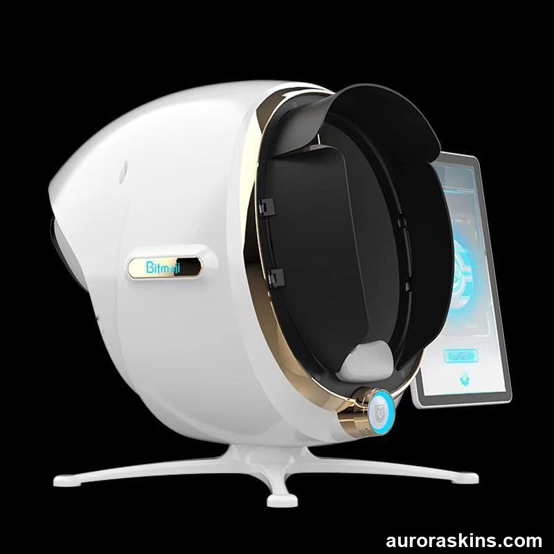 Professional Skin Analyzer Machine Facial Smart 3D Facial Test Intelligent Digital Magic Mirror Skin Analysis Machine