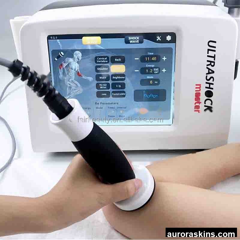 Actimel Shockwave Therapy Machine Pain Relief Portable Shock Wave Therapy ESWT Physiotherapy Erectile Dysfunction Ed Focused Ed