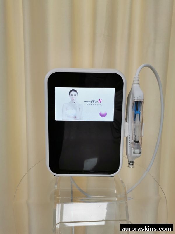 In Stock ! Portable Hello Face Ii Face Lift Tightening Wrinkle Removal Equipment Home Free Mesotherapy