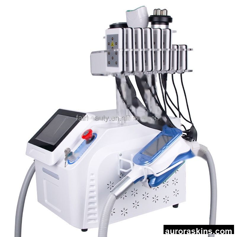 Aurora Skins Choice Desktop 3*360 Degree Cold Body Contouring Cellulite Reduction Machine-Vacuum Therapy for Aesthetic Medicine
