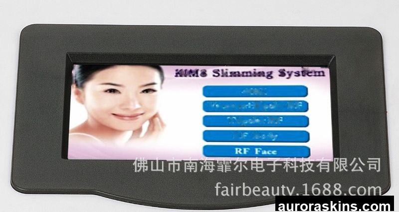 Aurora Skins 2022 5in1 Vacuum Cavitation Machine/slimming Body Shaper/radio Frequency Rf/40k 80k/free Logo/kiim 8 /factory Price