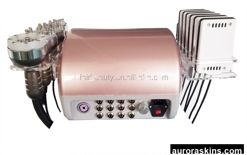 2022 Aurora Skins Salon Equipment Rf Lipo Laser 40k or 80k Cavitation Slimming Machine
