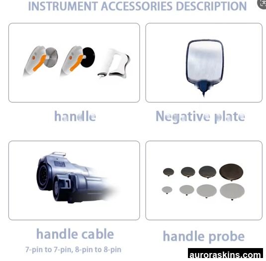 Aurora Skins a 448khz RET CET Face Lifting Neck Tightening Ceramics Massager Warm Antiaged Homeuse Salon Newest Pain Relief Skincare
