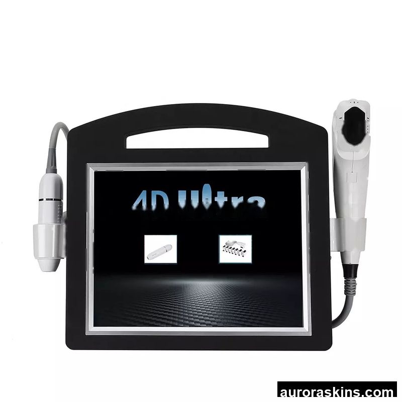 2022 Top Sales 2 in 1 7D HIFO RF Machine 7D HlFU Smas Anti Wrinkle Face Lifting Machine / Microneedling Fractional RF Machine