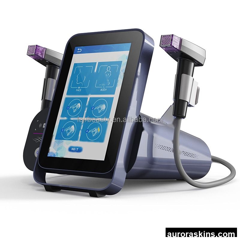 2024 Portable Microneedle RF Radiofrequenc Strech Mark Remove Skin Tightening M8 Acne Skin Repair Microneedle Machine