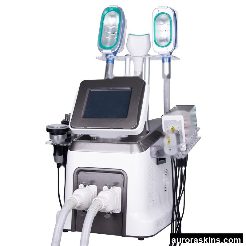 Aurora Skins Fat Freezing Cooling Therapy Body Scultping Radiofrequency Beauty Machine for Beauty Salon SPA Center