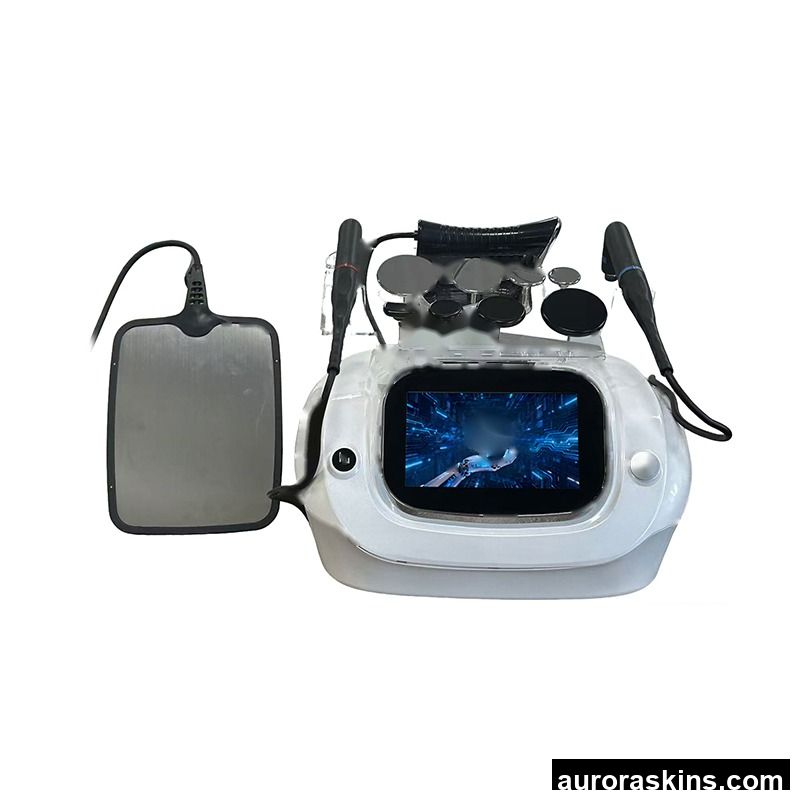 Multi-Functional Tecar Therapy Machine CET&RET 448KHz Monopolar Rediofrequency Beauty Device for Cellulite Removal Face Lifting