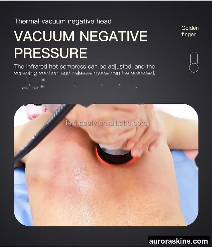 Top Sell Therapeutic 4-Function Device for Facial Lifting, Body Contouring, Weight Reduction, and Eye Care-Detoxifying Treatment
