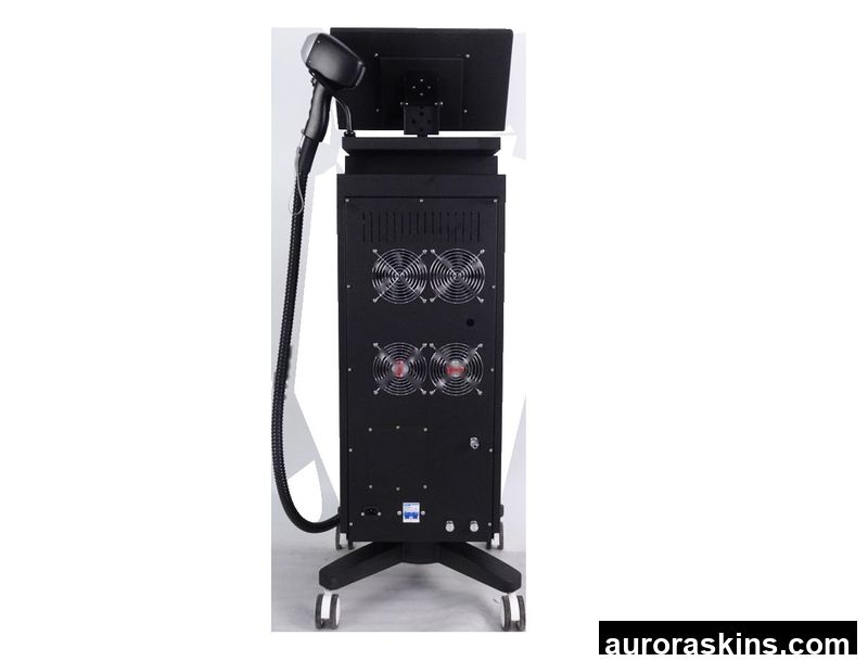 Aurora Skins a Best Power Version 1800w Handle with Screen Best Price Skincare Facial Titanium Lifting TEC Imported Accessory