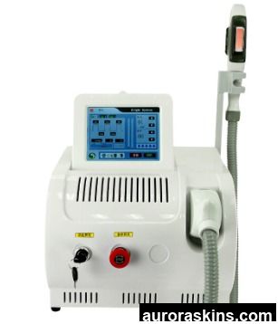 High Quality Efficiency IPL Vascular Remover Hair Permanent Hair Removal Depilador Laser Hair Intense Pulsed Machine