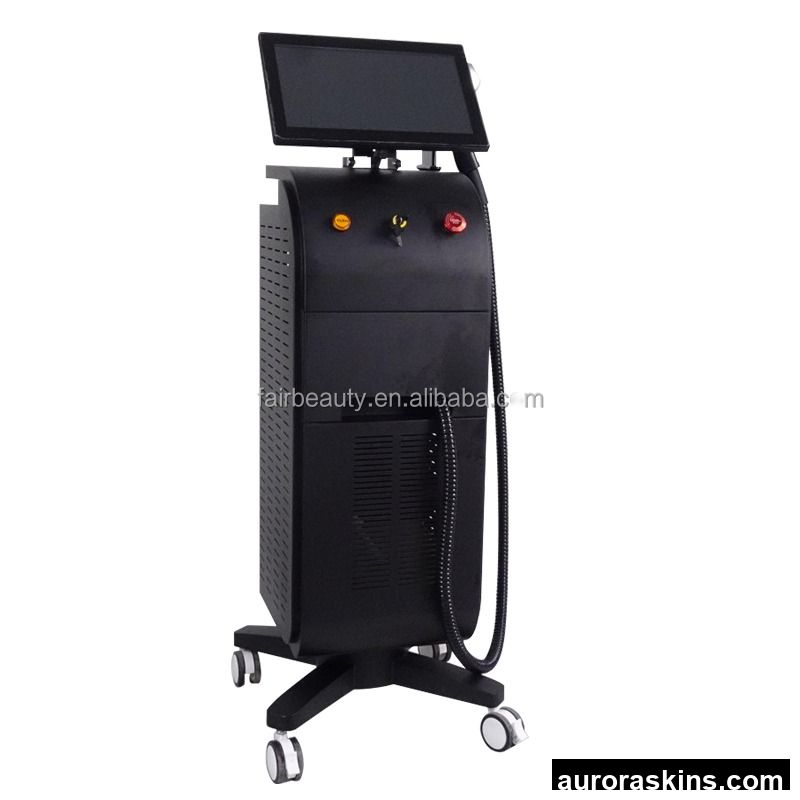 OEM ODM Droppshiping Painless 755nm 808nm 1064nm Laser Spot Removal Permanent Hair Removal Machine