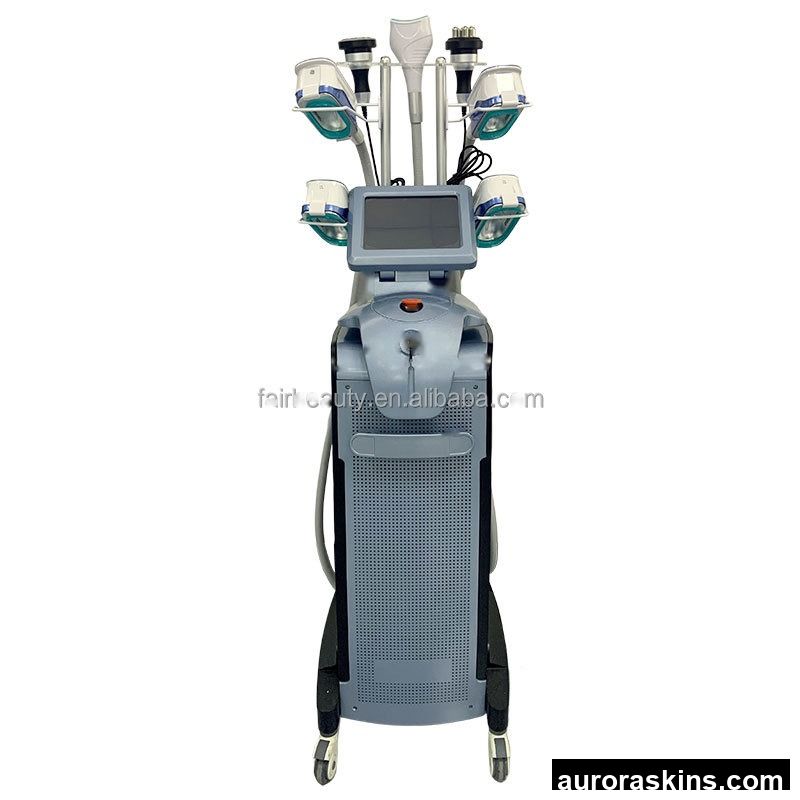 Upgraded Aurora Skins Fat Freezing Cooling Therapy Body Scultping Radiofrequency Beauty Machine for Beauty Salon SPA Center