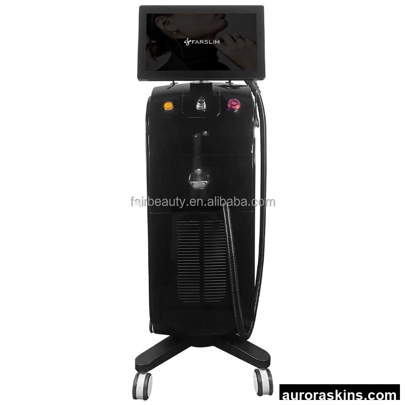 2025 Newest Ice Titanium Laser Hair Removal Diode Laser Hair Removal Machine Professional Permanent Hair Removal Price