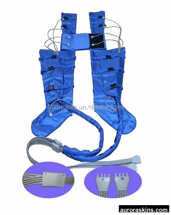 2023 Presoterapia Massage air Pressure Device 16 Airbags Body Pressotherapy Lymphatic Drainage Pressotherapy Device for Legs Arm