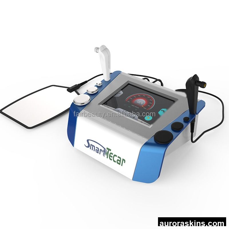 New Arrivals High Quality Portable Tecar Therapy Machine Physiotherapy Equipment for Sport Injury Recovery Muscle Relaxation