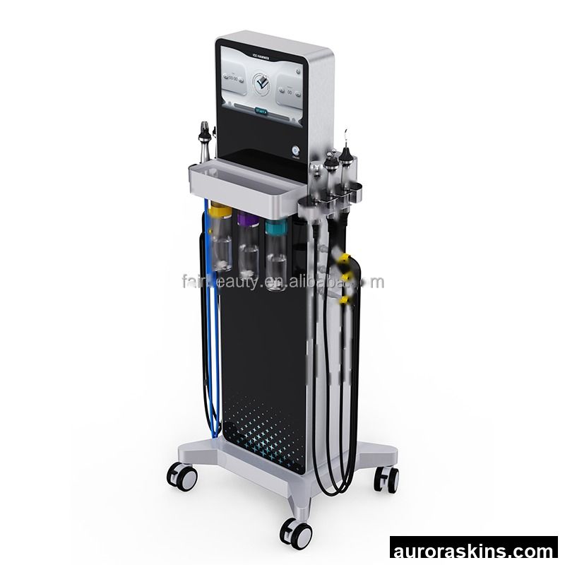 Special Offer 2026 6-in-1 Deep Cleansing Water Jet Aqua Facial Microdermabrasion Machine