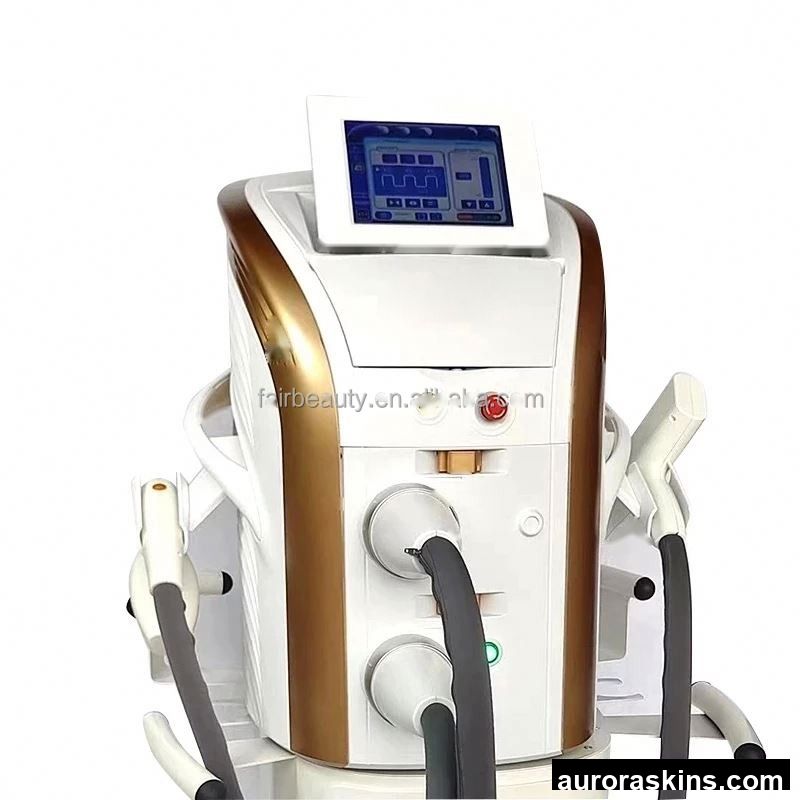 Newest Design M22 IPL Laser Removal Machine OPT Skin Rejuvenation E-Light Q-switch ND YAG Tattoo Removal Machine
