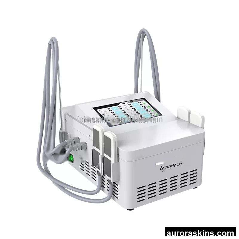 BIO Microcurrent+Cryo Body Contouring Device for Skin Tightening Cellulite Reduction Body Massage