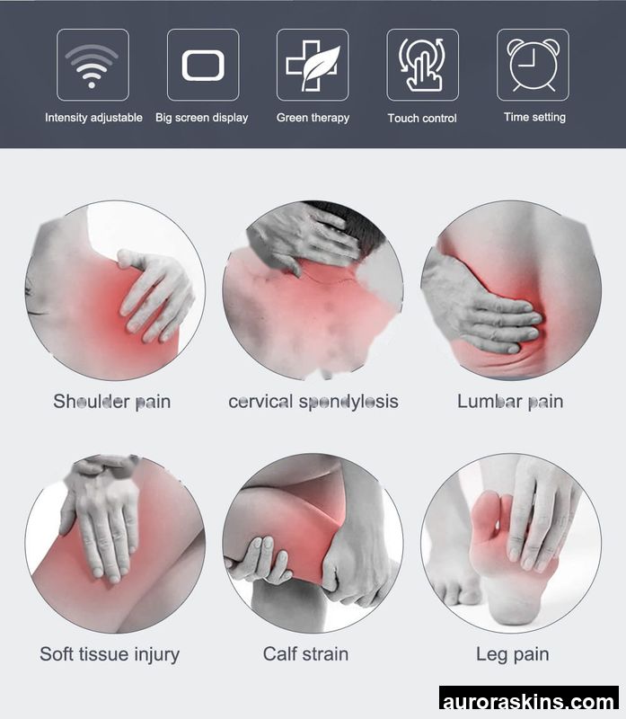 RF Massage Handheld Desktop Homeuse Spa