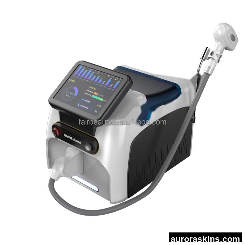 OEM ODM Painless Professional Hair Removal Triple Wavelength Diode Laser 755 808 1064nm Laser Hair Removal Diode Machine L