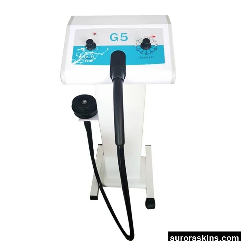 2022 New Product G5 Vibrating 5 in 1 Fat Body Shaping Beauty Apparatus Rejection Vertical Powerful Vibration Fat Pushing Machine