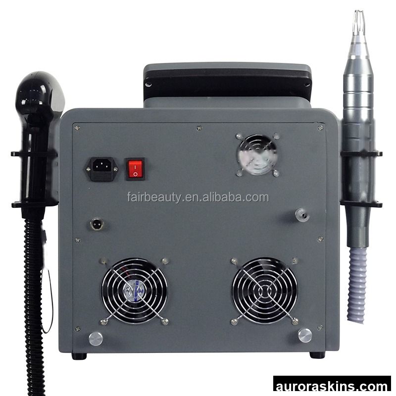 High Power Portable 808 Diode Laser Hair Removal Machine Painless Permanent Q Switched Pico Second Laser Tattoo Removal Machine
