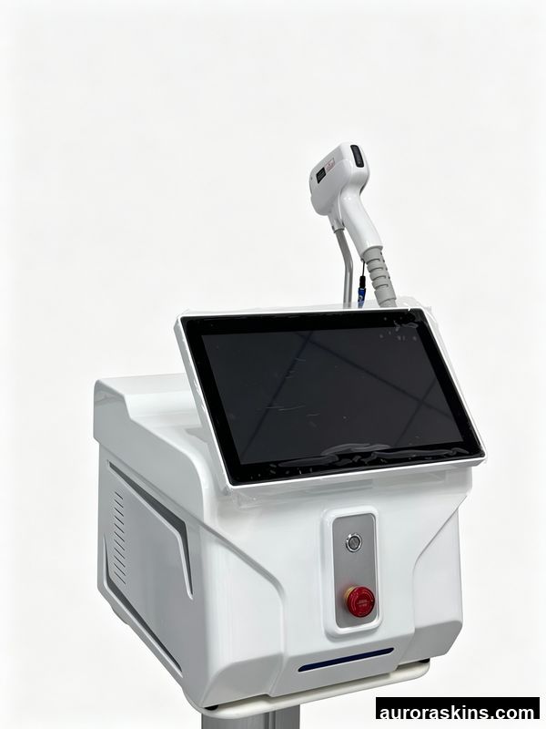 500W 808nm Diode Hair Removal System with 15.6-inch Touch Screen for Beauty Salon Home Use SPA Center