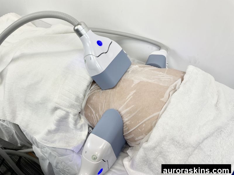 16℃-45℃ Cryo Sculpting Machine Body Contouring Improve Blood Circulation Remove Double Chin 4D Vacuum Suction Device