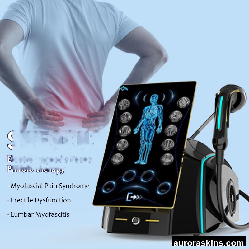 2026 Body Neck Treatment Pain Relief Physiotherapy Focused Shock Wave Beauty Machine Suitable for Gym/Beauty Salon Sonic Machine