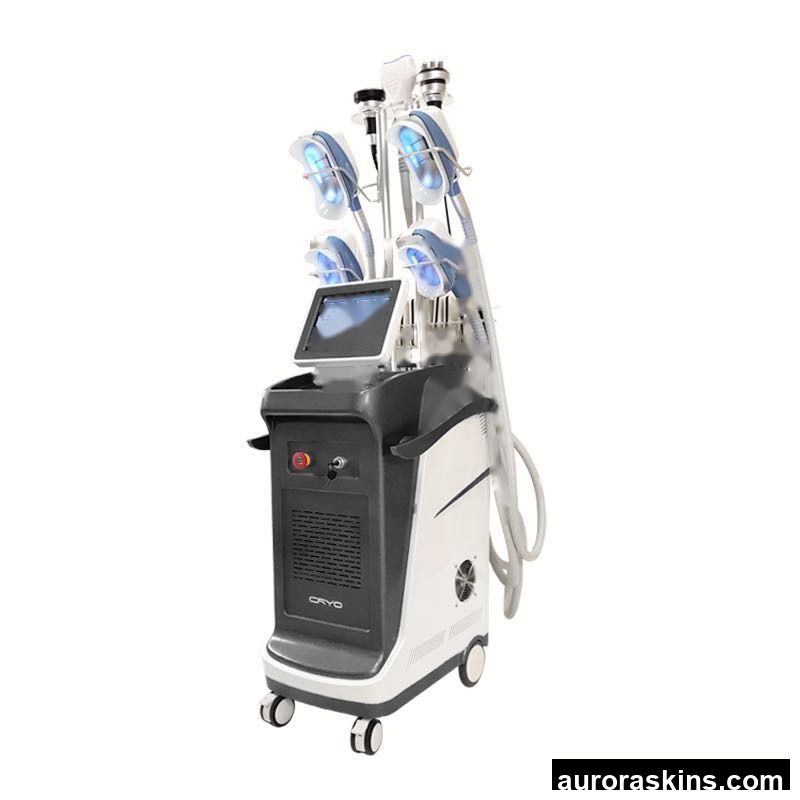 Aurora Skins Factory Sales 2021 Hot Cryo360 Cryotherapy Machine Fat Removal Machine Cryotherapy Slimming Machine Fat Freezing