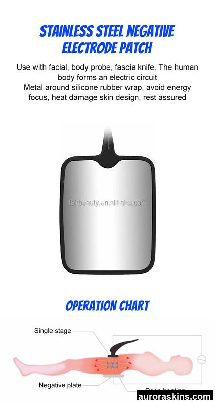 FAIRBEAUTY Non-Invasive 448KKHz Monopolar Rediofrequency Beauty Device Body Weight Loss Device for SPA Home Use