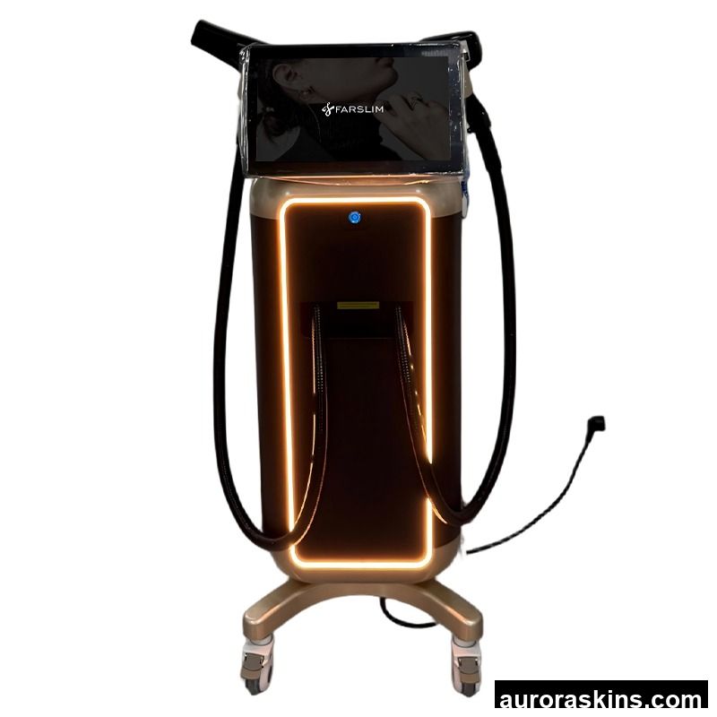 Aurora Skins a 2in1 Newest 3 Wavelength with Screen Best Price Skincare Facial Titanium Lifting Scar Blackdoll Tattoo Remove Newest