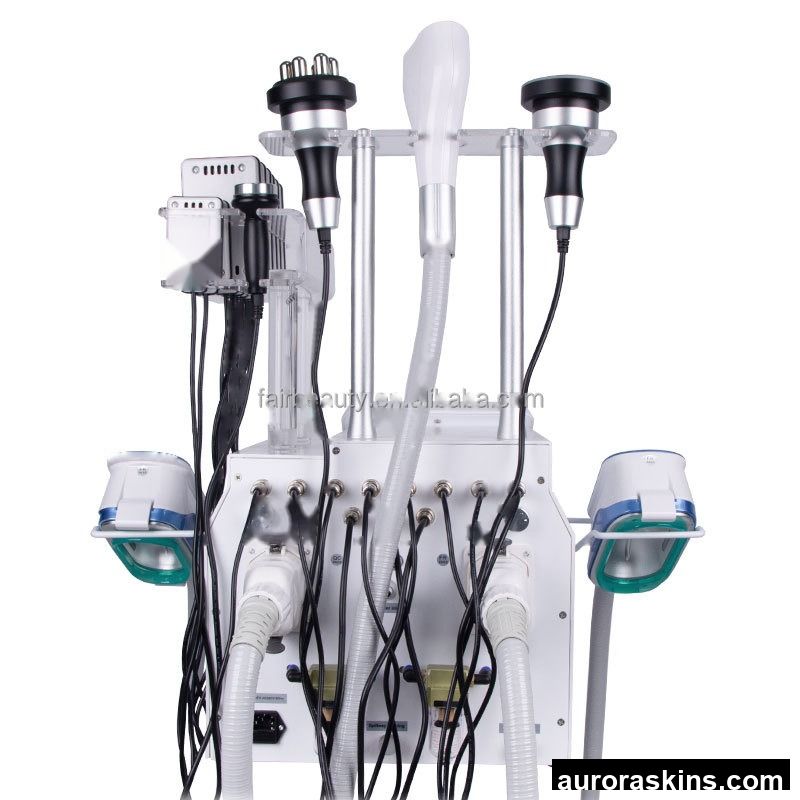 Newest 4-in-1 Cooling Therapy Fat Freezing Machine Body Slimming Contouring Equipment with Chin Handle for Beauty Salon