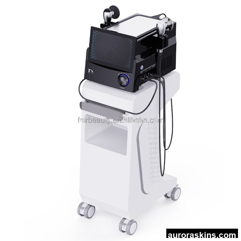 448KHz Monopolar Rediofrequency Beauty Device RET & CET Machine for Body Contouring Cellulite Reduction Fine Line Reduction