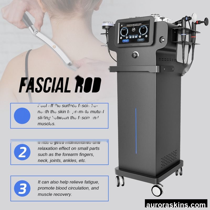 Latest 448K Cet RET Tecar Professional Therapeutic Instrument-for Skin Lifting, Deep Hyperthermia, Muscle Relief and Pain Relief