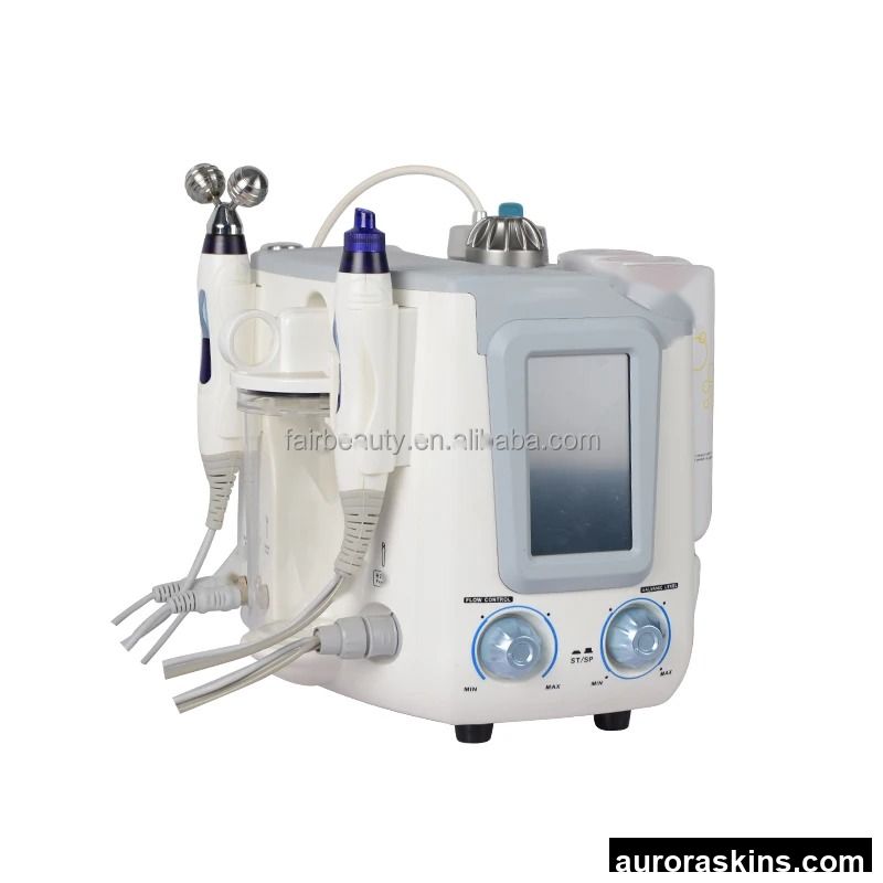 Latest Popular H2 Machine Tips Microdermabrasion Facials Machine Deep Cleaning Aqua Peel Facial Machine