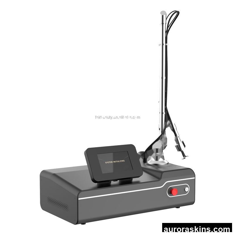 Aurora Skins Beauty Co2 Laser Skin Resurfacing Acne Scar Treatment Laser Co2 Fractional Equipment
