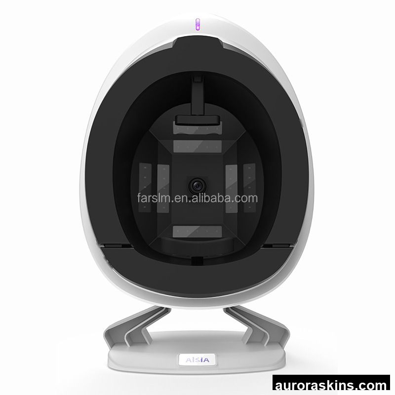 3D Face Digital Intelligent Skin Analysis Machine Facial Skin Analyzer Machine 3D Skin Analyzer