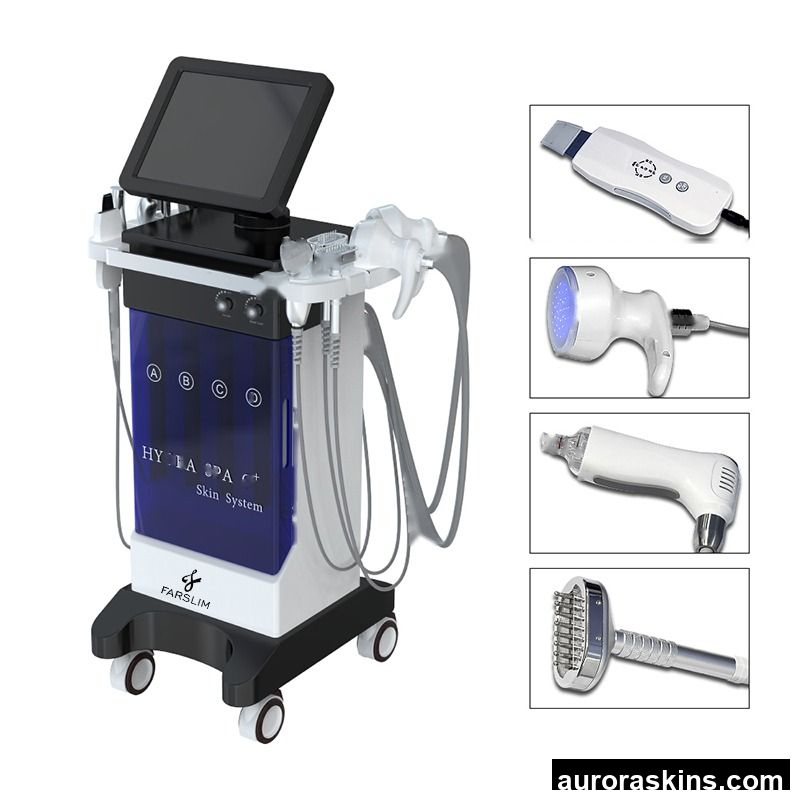 Face Lift 9 in 1 Face Lift Microdermabrasion Machine Diamond Dermabrasion Facial Machine 2023 Facial Machine