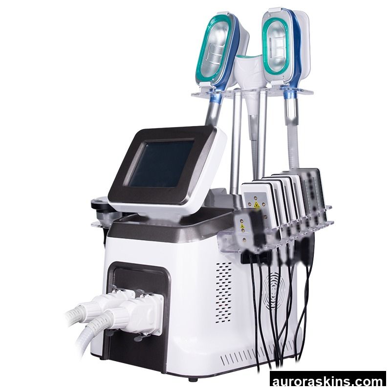 Aurora Skins Fat Freezing Cooling Therapy Body Scultping Radiofrequency Beauty Machine for Beauty Salon SPA Center