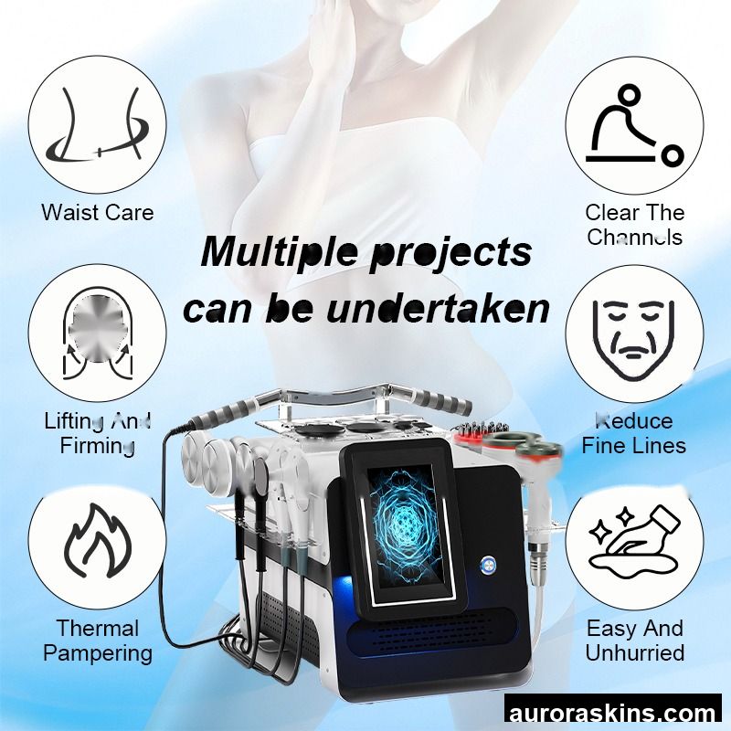 Multifunctional Body Contouring Machine 448KHz Tecar Therapy Machine for Thighs Abdomen Arms Back