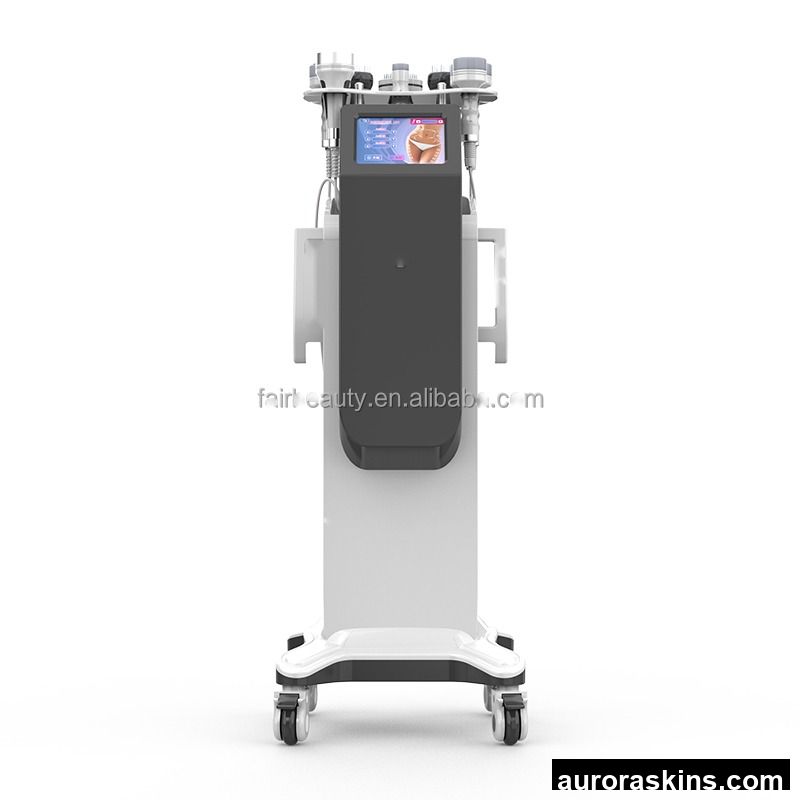 Aurora Skins Choice 9handles Machine 3D Slimming 40 80k Cavitation Vacuum Rf Radiofrequency Body Shaper Home Use or Spa 6001