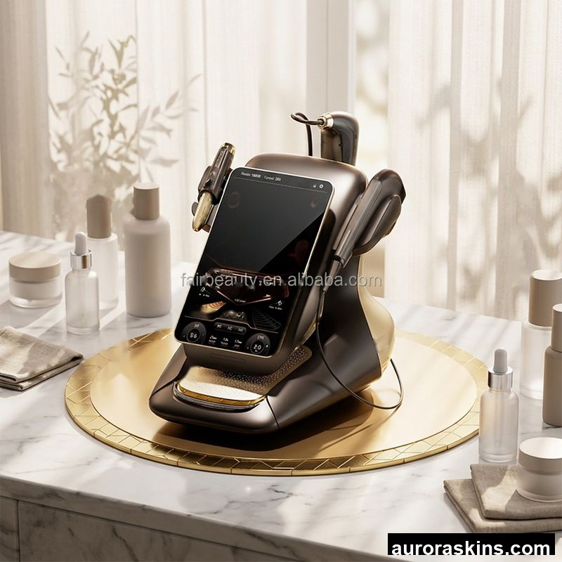 2026 New 3 in 1 Hefu 25D Max Anti-Aging Face Lifting Firming Skin Rejuvenation Body Shaping Machine Suitable for Beauty Salons