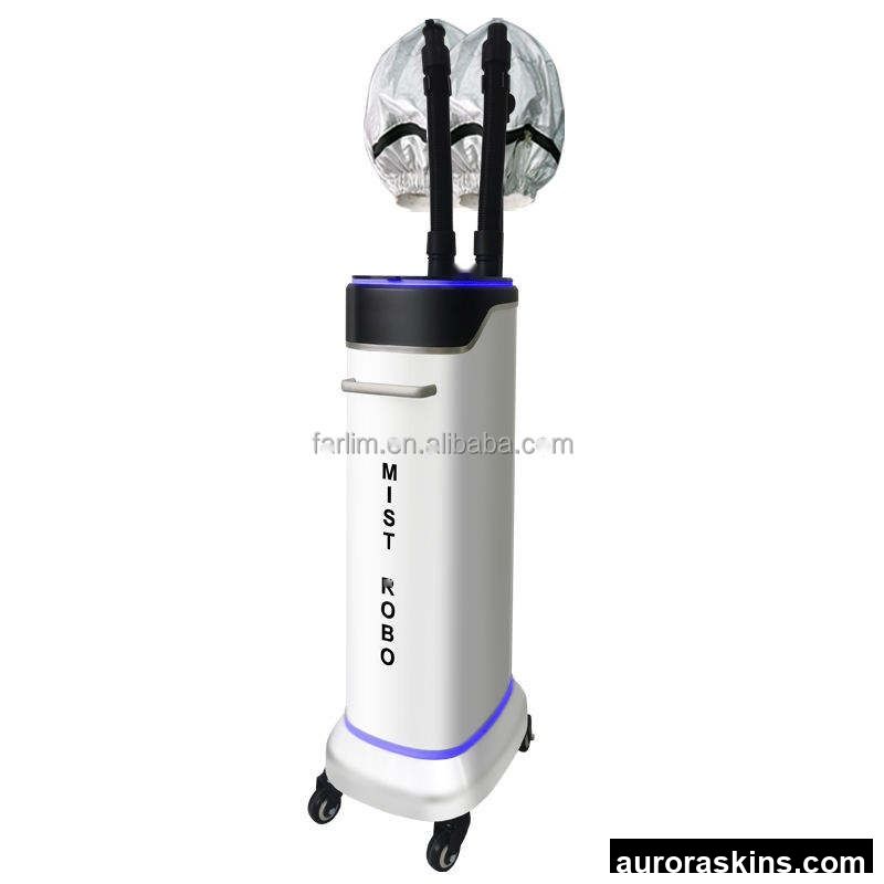 Hair Steamer Machine With Cold and Hot Steam Nano Mist Steamer Hair Scalp Steamer Hair Salon Care Spa Steam Machine